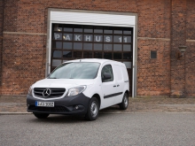 Фото Mercedes-Benz Citan Fourgon  №11