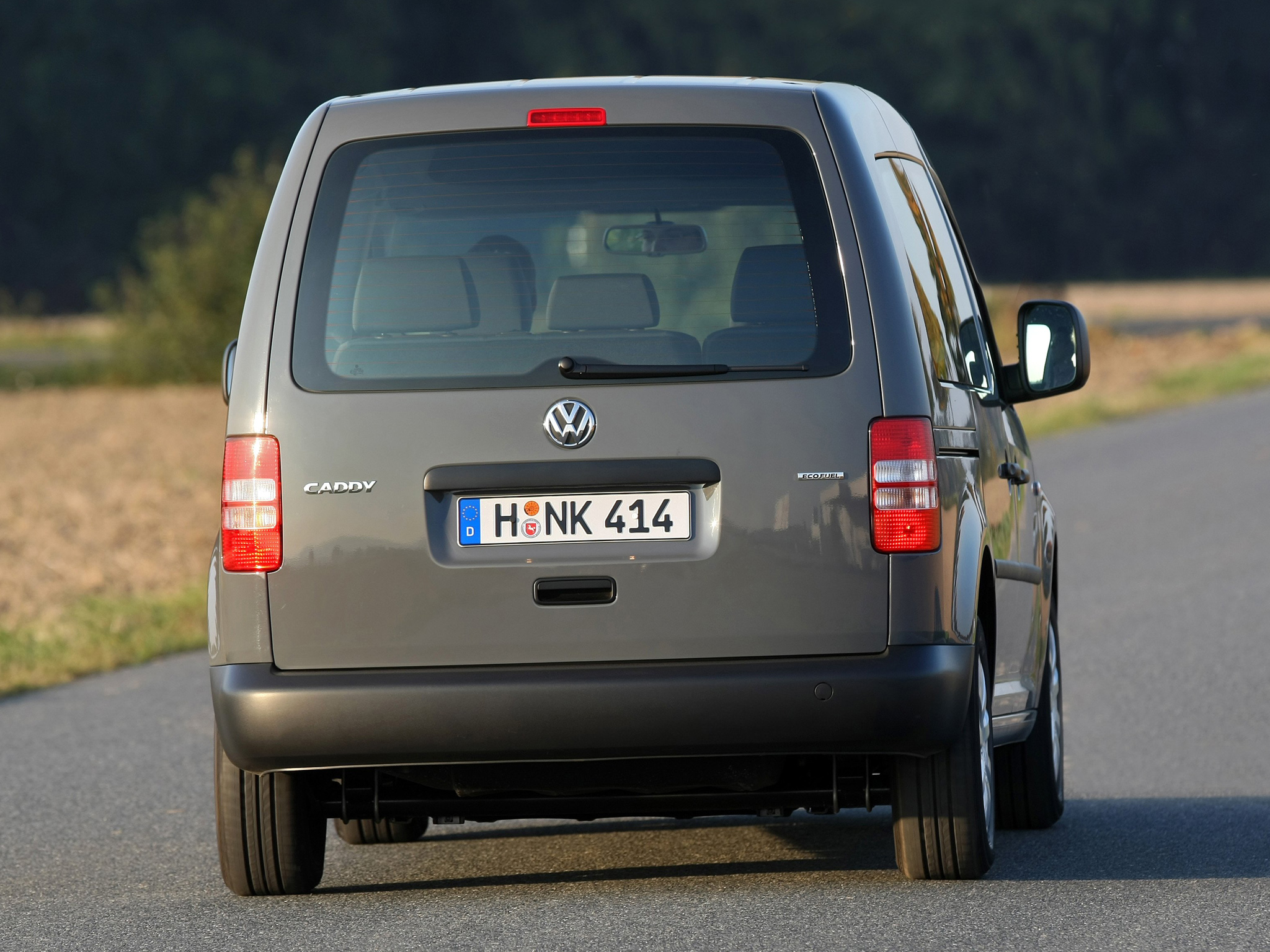 Volkswagen Caddy 2013 зад